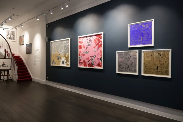 Welcome To The 'Urban Wonderland' exhibition , 17th Feb - 19th March