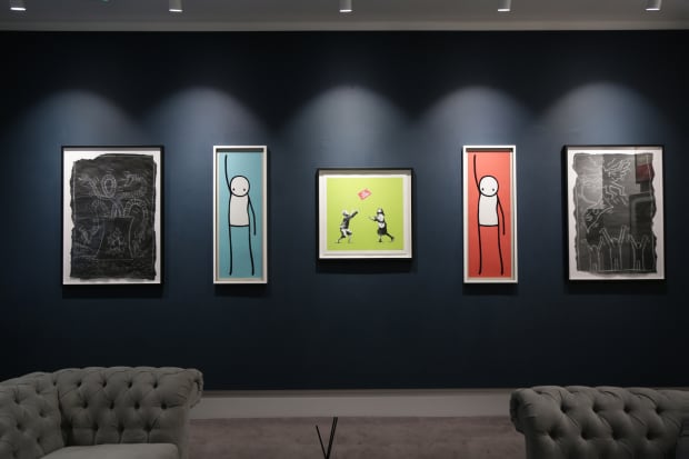 Welcome To The 'Urban Wonderland' exhibition , 17th Feb - 19th March