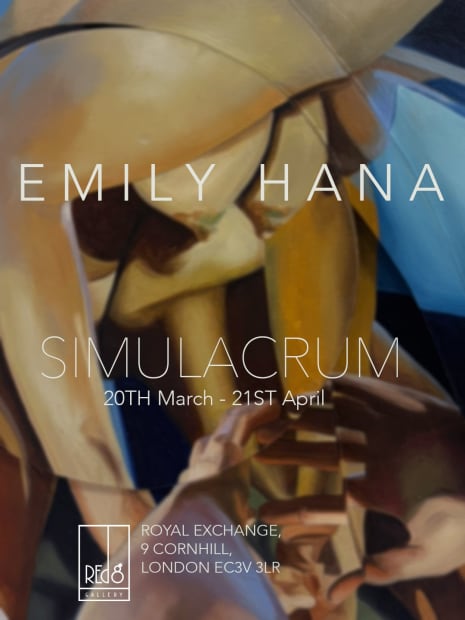 Emily Hana 'Simulacrum' solo exhibition opening night, 20th March