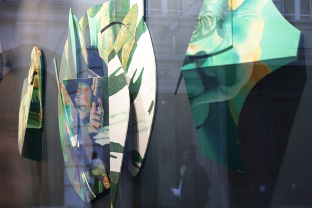 Emily Hana 'Simulacrum' solo exhibition , Gallery view