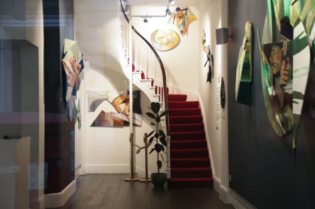 Emily Hana 'Simulacrum' solo exhibition , Gallery view