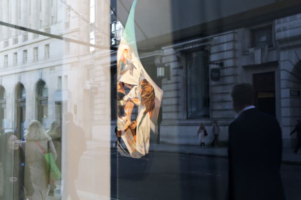 Emily Hana 'Simulacrum' solo exhibition , Gallery view