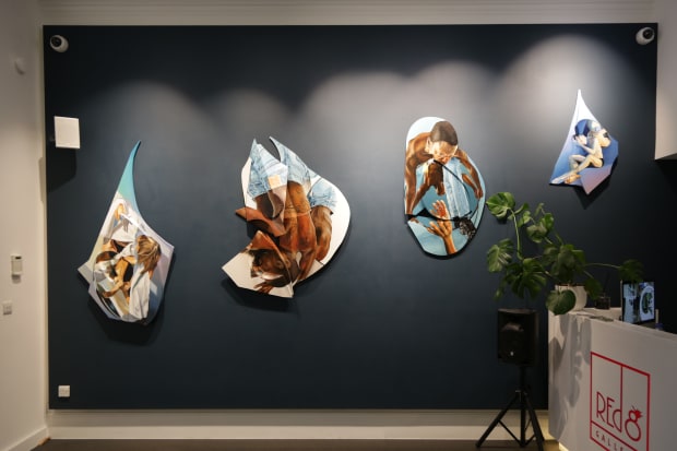 Emily Hana 'Simulacrum' solo exhibition , Gallery view