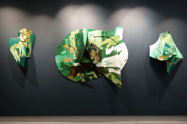 Emily Hana 'Simulacrum' solo exhibition , Gallery view