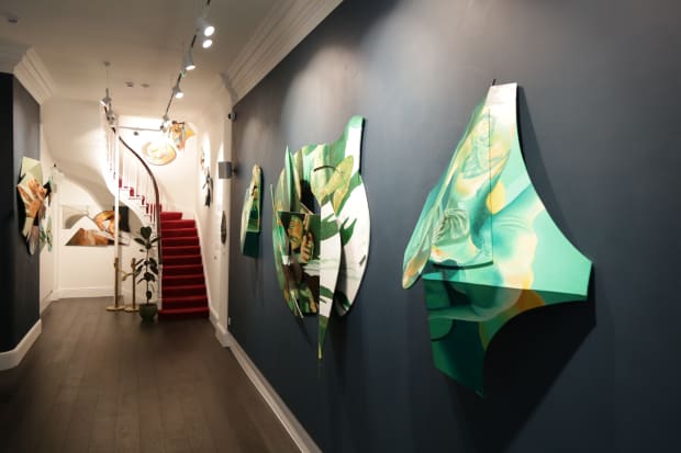 Emily Hana 'Simulacrum' solo exhibition , Gallery view