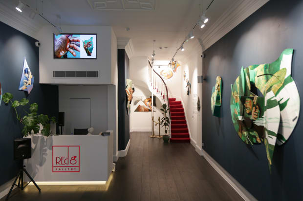 Emily Hana 'Simulacrum' solo exhibition , Gallery view