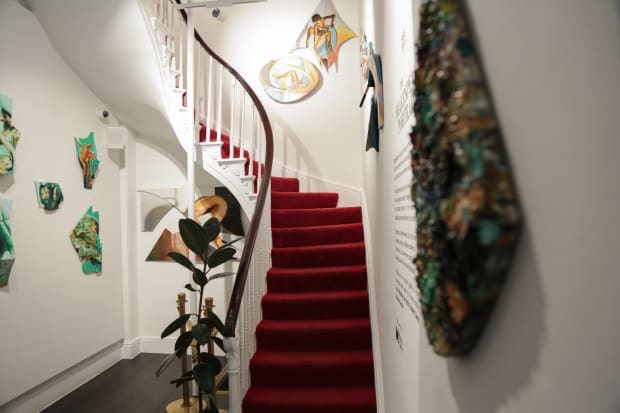 Emily Hana 'Simulacrum' solo exhibition , Gallery view