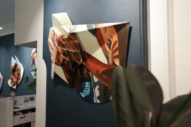 Emily Hana 'Simulacrum' solo exhibition , Gallery view