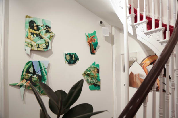 Emily Hana 'Simulacrum' solo exhibition , Gallery view