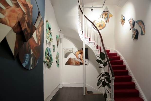 Emily Hana 'Simulacrum' solo exhibition , Gallery view