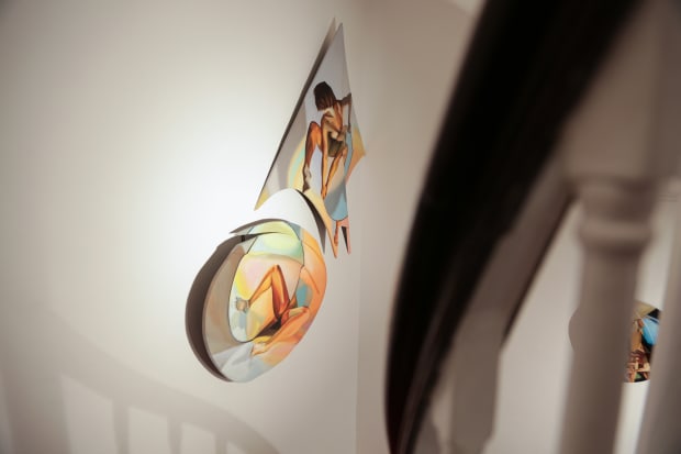 Emily Hana 'Simulacrum' solo exhibition , Gallery view