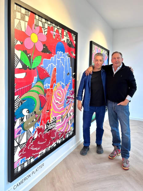 CAMERON PLATTER, Artist in residence