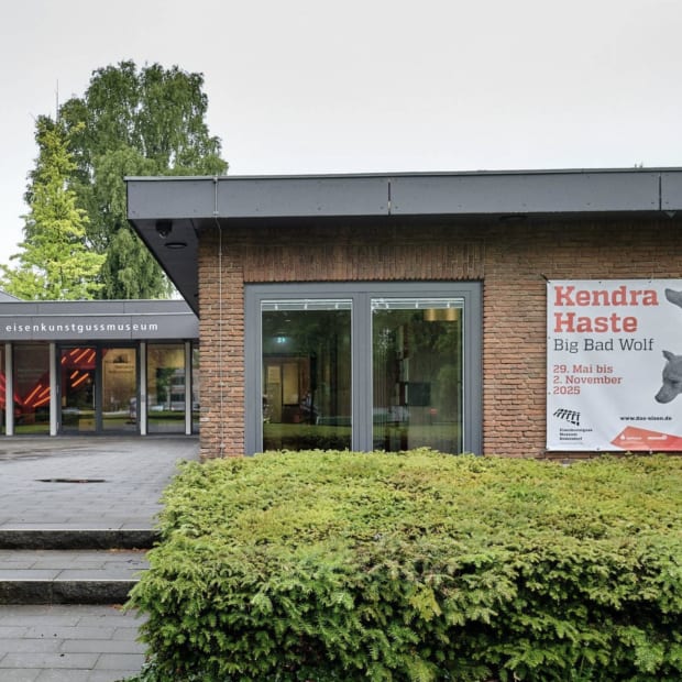 Big Bad Wolf Exhibition, Ornamental Cast Iron Museum, Büdelsdorf, Germany - May to November 2025