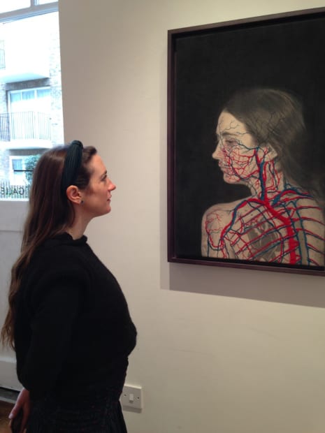 After returning to Santiago from Valparaiso, I spent a further week with Juana, learning more about her unusual artistic practice...