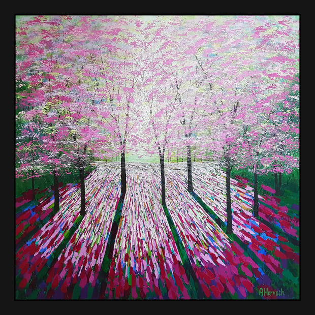 Welcome to Oil Art Advisory ♡