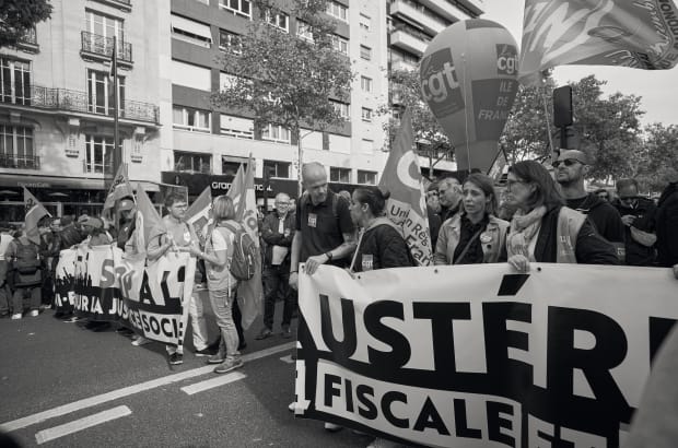 Inter-union demonstration – October 2, 2025, Paris
