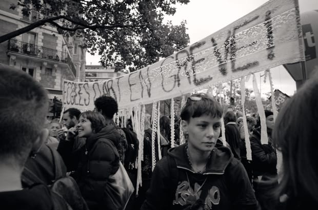 THE GENERAL INTERPROFESSIONAL STRIKE, To demand salary increases and defend the right to strike. OCTOBER 18, 2022