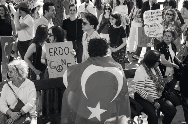 People’s gathering for the freedom of Ekrem İmamoğlu, Place de la Nation — Paris, France — April 5, 2025