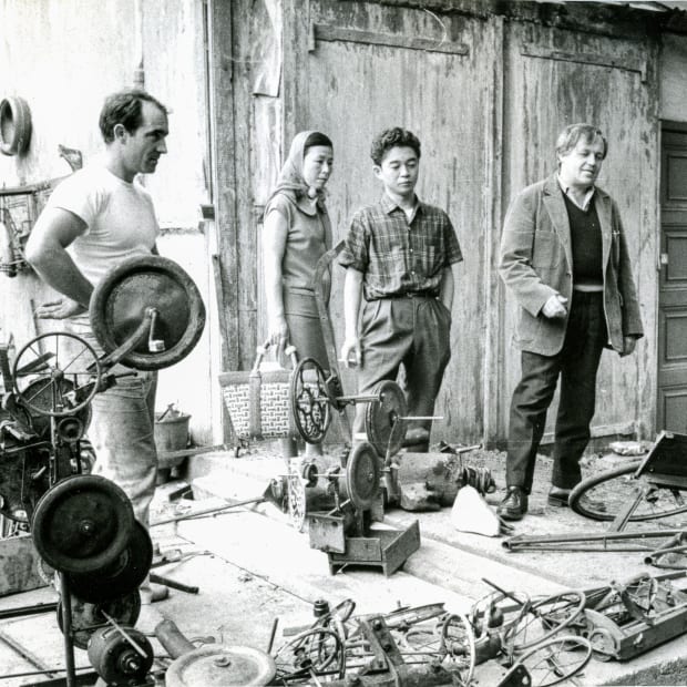 PARIS, LONDON AND TOKYO