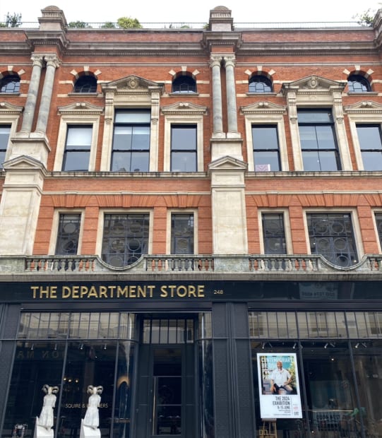 Based in London, shipping worldwide