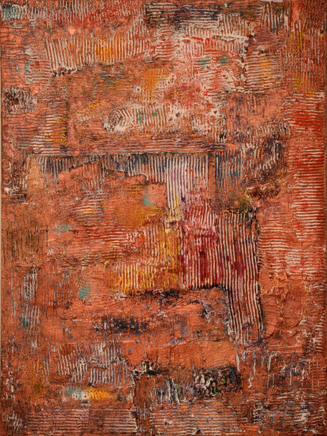 'Uruba Slaughter’s captivating abstract paintings remind viewers of the important role Black artists play in the field of abstraction. Slaughter’s...