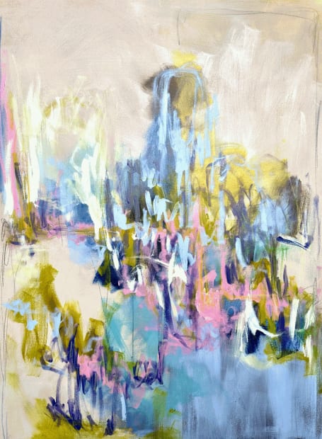 THE PLACE IN BETWEEN, 36' x 48' x 7/8'