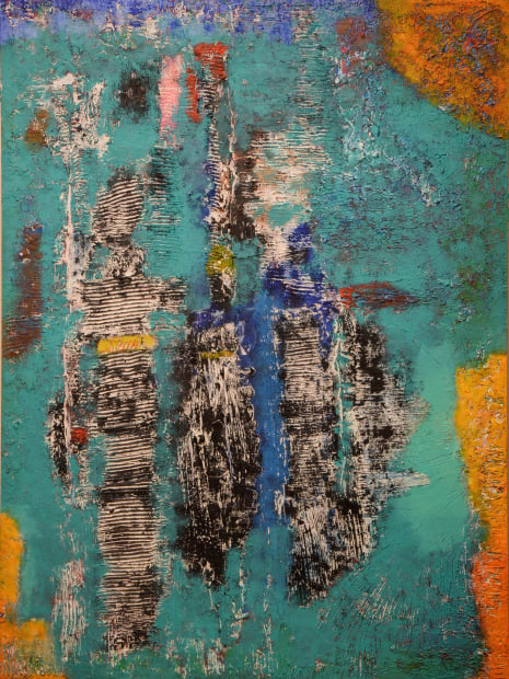 'When figures aren’t enough and there are no words to heal the suffering, abstraction is used in its place. Uruba...