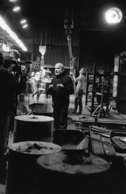 About Rachid Koraïchi, The Running Thread