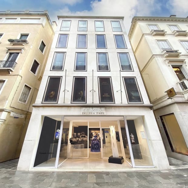 Contini Art Gallery: Spreading and promoting art since 1979 It has two locations in the historic centre of Venice, a...