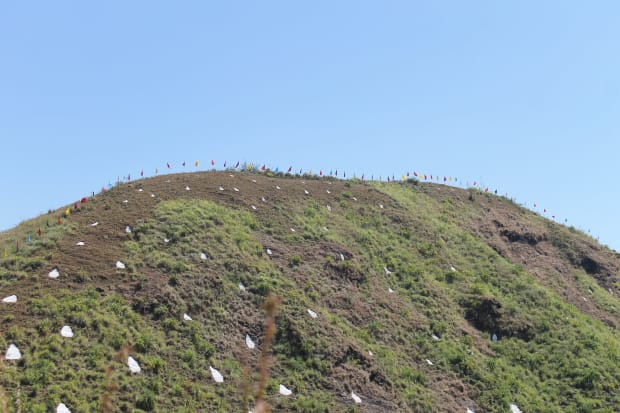 White Drops - Land Art for Water Conservation