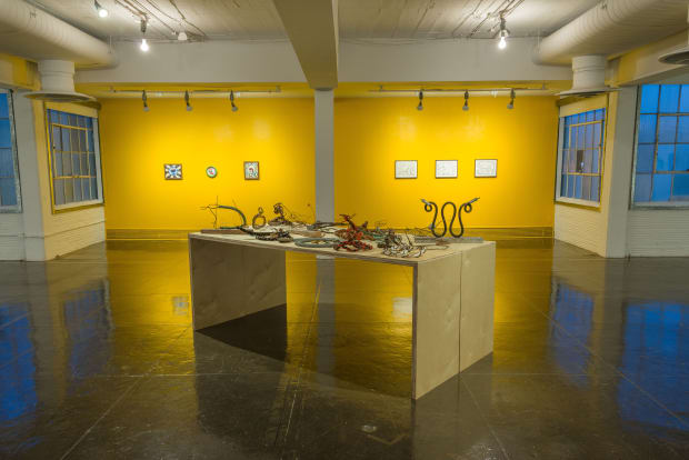 Bruisers: Daniel Rios Rodriguez, Artpace, San Antonio, TX, 2019 “They are people that are tough and pushing through the world....