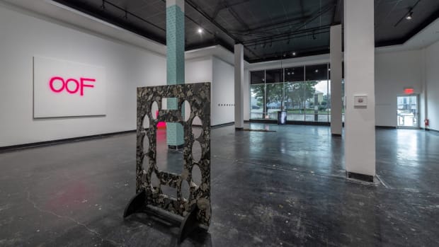 Emily Peacock: die laughing Lawndale Art & Performance Center, Houston, TX, 2021 'For more than 15 years, Emily Peacock has...