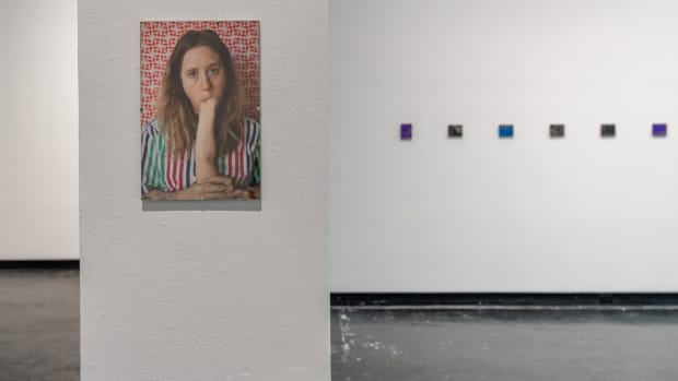 Emily Peacock: die laughing Lawndale Art & Performance Center, Houston, TX, 2021 'For more than 15 years, Emily Peacock has...