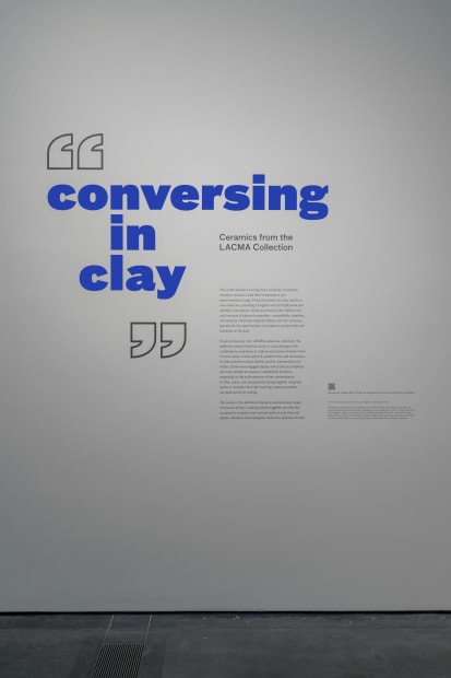 Julia Kunin in Conversin in Clay: Ceramics from the LACMA Collection LACMA, Los Angeles, CA, 2022-23 One of the earliest...
