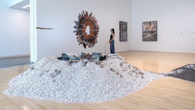 Brie Ruais: Movement at the Edge of the Land, Moody Center for the Arts, Houston, TX, 2021 In the summer...