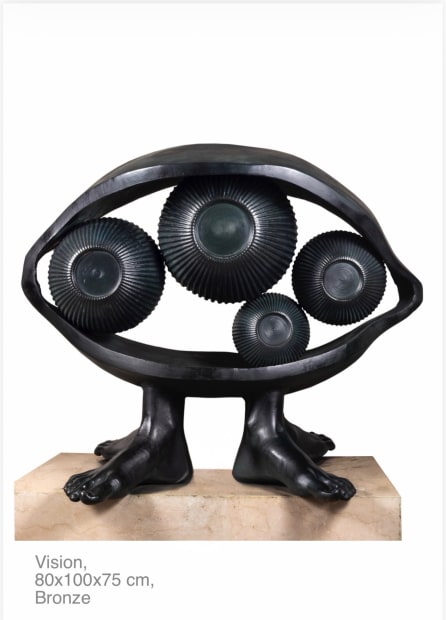 Asli Ozok Vision, 2025 80 x 100 x 75 cm Bronze 6 Edition + 2AP Series: Vision