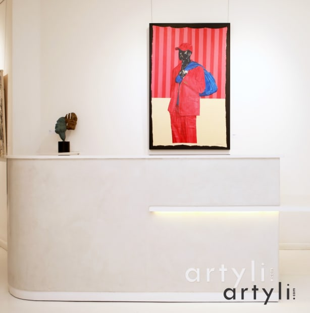 Becoming, A Group Exhibition on the journey of art and the artist