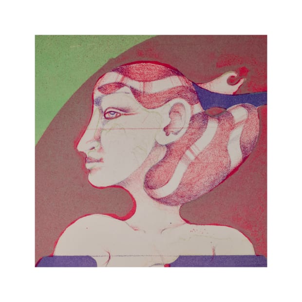 Erotic Surrealism Prints by Paul Wunderlich Created in the late 1960s, this collection of vintage lithographs by renowned German painter,...