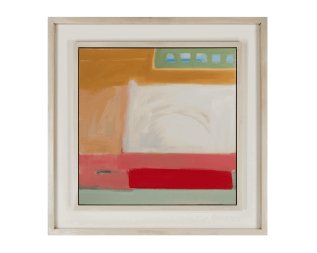 Stillness Oil on Canvas 70 x 70cm Framed 90 x 90cm £ 4,000 - Reserved