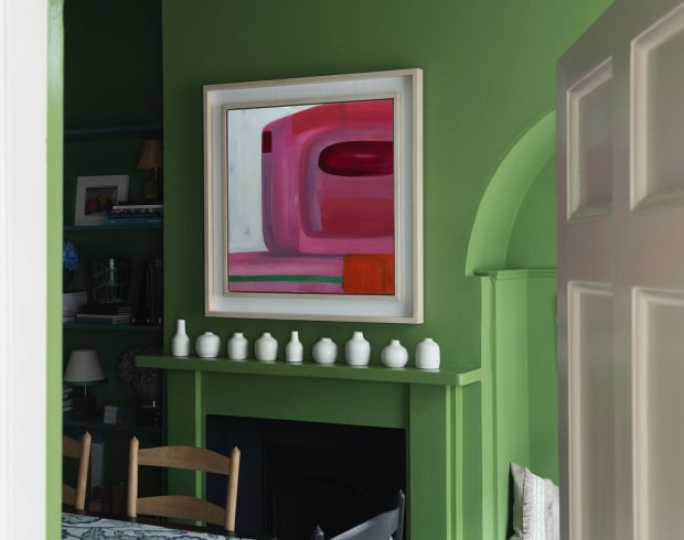 EMILY THORNTON, Solitude Oil on Canvas 70 x 70cm Framed 90 x 90cm £4,000