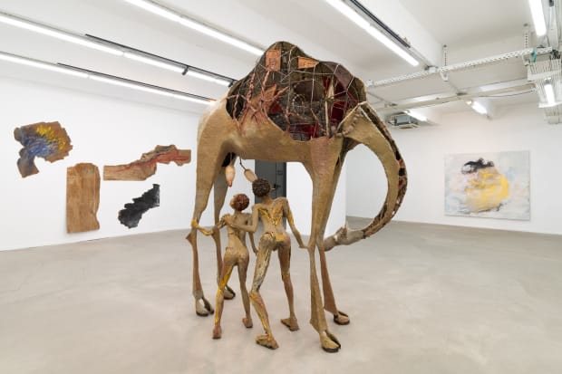 Dvir Gallery / Tel Aviv presents the second part of the duo show featuring Sigalit Landau and Yudith Levin, prominent...