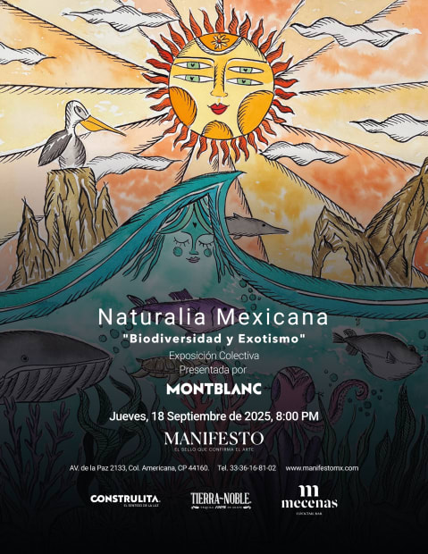 EL GABINETE DE MONTBLANC - 'Biodiversidad y exotismo', Exposición Colectiva