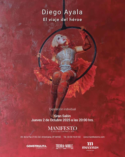 EL VIAJE DEL HÉROE - Diego Ayala, Exposición Individual - Gran Salón
