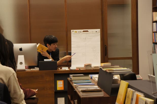 Lee Ro | I Went to a Certain Tonkatsu Restaurant, 9 January 2019