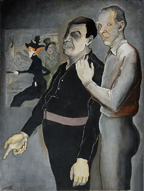 The Art Career of Albert Adams