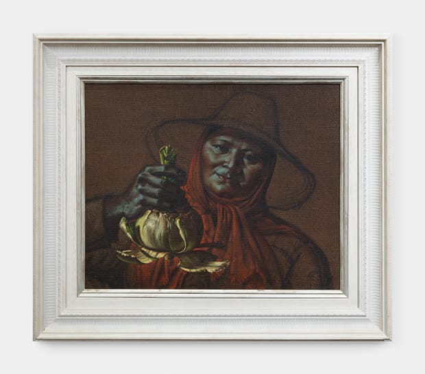 FEATURED ARTWORK Vladimir Tretchikoff Herb Seller, 1950 A Portrait of Quiet Resistance Painted four years after Vladimir Tretchikoff's arrival in...