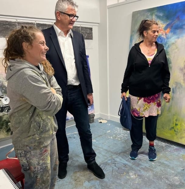 Helen Teede was one of ten artists selected to participate in Emin's Spring 2023 residency program, held at Emin’s TKE...