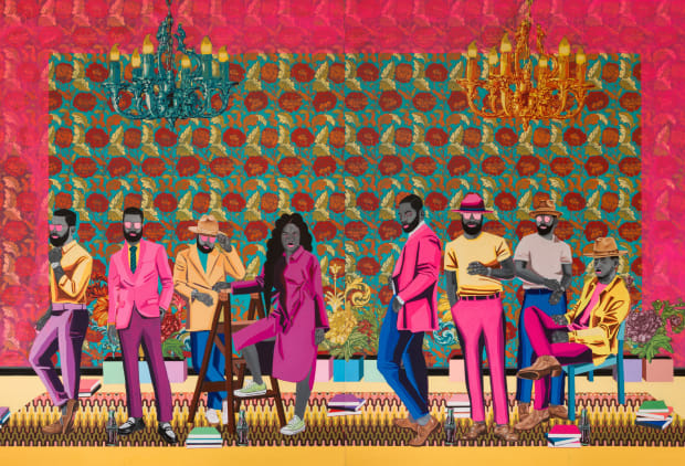 Tafadzwa Tega was born in Harare in 1985. He started making art at the age of ten, inspired by his...