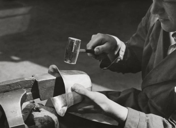 Wiwen Nilsson’s workshop.