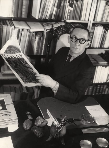 Wiwen Nilsson at his desk, n.d. Photo: Wiwen Nilsson Estate
